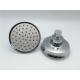 ABS plastic material 4inch round chrome plating shower head top shower rain