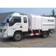 Self Dumping Side Loader Garbage Compactor Truck 3tons Special Purpose Vehicles