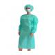 Disposable PP PP Waterproof 35gsm Patient Isolation Gown