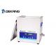 14 Liter Digital Display Ultrasonic Cleaning Equipment With Basket Drainage System