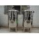 Customized Multi Bag Filter Housing Side Inlet Stainless Steel 304 316 Material