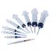 OEM Disposable Medical Syringe Plastic Luer Lock Syringe With Needle