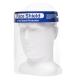 Double Sided Anti Fog PET 32x22cm Clear Face Visor Particles Prevent Mist For Medical CE