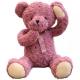 Rose Red Girl Sleep Cuddle Shy Teddy Bear Plush Toys Small Cute Rag Doll 85cm
