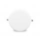 8 Inch Edgeless Trimless 24w 225mm 4000K Round Recessed Panel Light Downlight