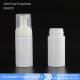 100ml Foaming Face Wash bottle, cylinder round foam pump bottle