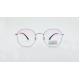 Metal Frame Round Eyeglasses Retro Metal Clear Lens Glasses Unisex Eyewear Beta titanium high quality