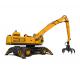 260 Hp Rated Power Material Handler Excavator For Steel Plant 15Km/H Travel Speed