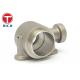 CNC Lathe Machine Parts CNC Machining Left And Right Support Block Precision Casting