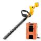 24V Lithium battery powered tree planing saw electric hedge trimmer with large battery and charger