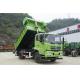 Used Small Tipper Trucks 4*2 Dongfeng Dump Truck Tianjin Single Cab Loading 10 Tons
