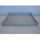 FDA Wire Dehydrator Drying Steel Mesh Tray For Food