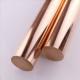 High Strength Corrosion Resistant Copper Rods Tailored Wearability