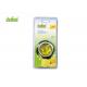 Yellow Lemon Fragrance Car Vent Air Freshener Membrane Size SGS