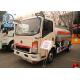 Sinotruk Howo 4x2 Fuel Tanker Truck / Gas Diesel Refilling Truck 5 cbm