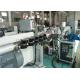 Gas Water PE Pipe Extrusion Line Single Outlet 4 - 9m / Min Capacity