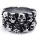 Tagor Jewelry Super Fashion 316L Stainless Steel Casting Ring PXR234