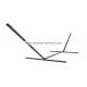 3 Person In Ground  Fold Up Adjustable Hammock Stand Hardware Kit  For Spreader Bar Hammocks