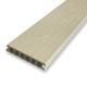 Maple Color Wood Fiber And Polyethylene Co Extrusion WPC Outdoor Decking