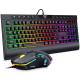 Computer Wired RGB Gaming Keyboard and Mouse Combos LED for Gamer