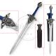 1:1 full scale video game replica swords world of warcraft royal guard sword