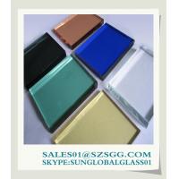 High quality colored Tinted glass good price