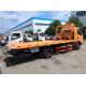Right / Left Hand Drive 3 Ton Wrecker Tow Truck Euro 3 Manual Transmission Type