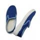 Dark Blue Fabric ESD Safety Shoes Non Hole Anti Static Shoes For EPA Area