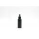 Black 145mm  3.38oz Cosmetic Spray Bottles