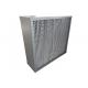 KEL Series High Humidity Resistant HEPA Filter With Partition SUS 304 Frame