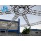 Outdoor 300 X 300mm Aluminum Stage Truss Water Resistant Easy To Use / Clean