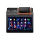 NFC 4G Android 7.1 Touch Pos Machine For Retail Canteen