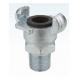 Carbon steel Air Hose Coupling male thread NBR Gasket , Universal Air Hose Fittings