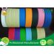 Decoration Silicone Adhesive Craft Colored Masking Tape For DIY Industry