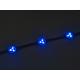 Outdoor Funfair Full Color Super Bright Custom Christmas House Decoration Module Led Point Light Source With 30mm Veiwing Angle 120°