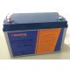 MSDS 1280Wh Lithium Iron Phosphate Battery 12V 100Ah 3000 Cycles