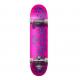 YOBANG OEM The Heart Supply Bam Margera Bamily Pink / Purple Complete Skateboard - 7.75 x 31.5