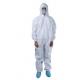 Comfortable Disposable Isolation Gowns Flame Retardant , Work Ppe Clothing