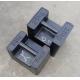 Stackable 20kg test weights M1 20kg cast iron calibration weights for crane