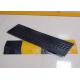 50mm Height Yellow And Black Road Speed Bumps