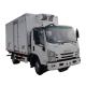 Factory ISUZU KV100 4*2 120HP  Diesel Refrigerated Truck  Freezer Truck Refrigerated Container Truck