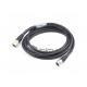 5 Meters Analog Camera Cable Hirose 12 Pin Male To Female I/O Cable For CCD Camera