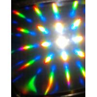 OEM / ODM Paper Frame 3D Firework Glass With Optics Parameter Transmittance