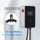 7kW 44kW 3 Phase Smart Wallbox EV Charger Thermoplastic