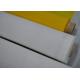 FDA 100% Polyester Screen Printing Fabric Mesh 91 Micron , High Tension