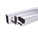 Slit Edge Stainless Steel Rectangular Tube 5*5-150*150 Mm Sliver