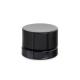 Black Glass Concentrate Container 5ml Glass Container With Child Resistant Lid