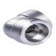 A105N 2.5 Stainless Steel Eccentric Reducer Fitting / Long Bend Elbow