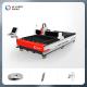 CNC Sheet Metal Laser Cutting Machine 1000W Customized Logo / Size