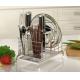 Strong Bearing Kitchen Organiser Rack , No Tools Required Kitchen Knife Organizer